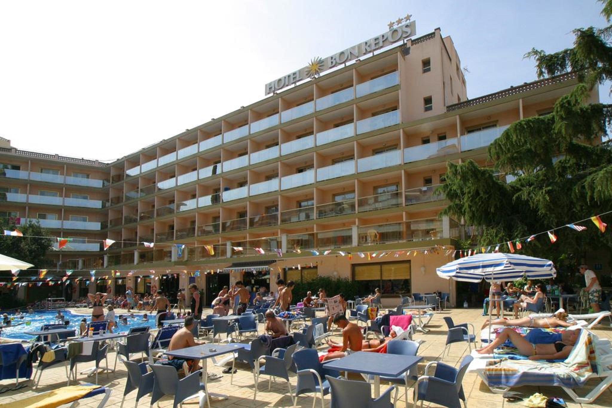 Hotel Bon Repos Calella Eksteriør bilde