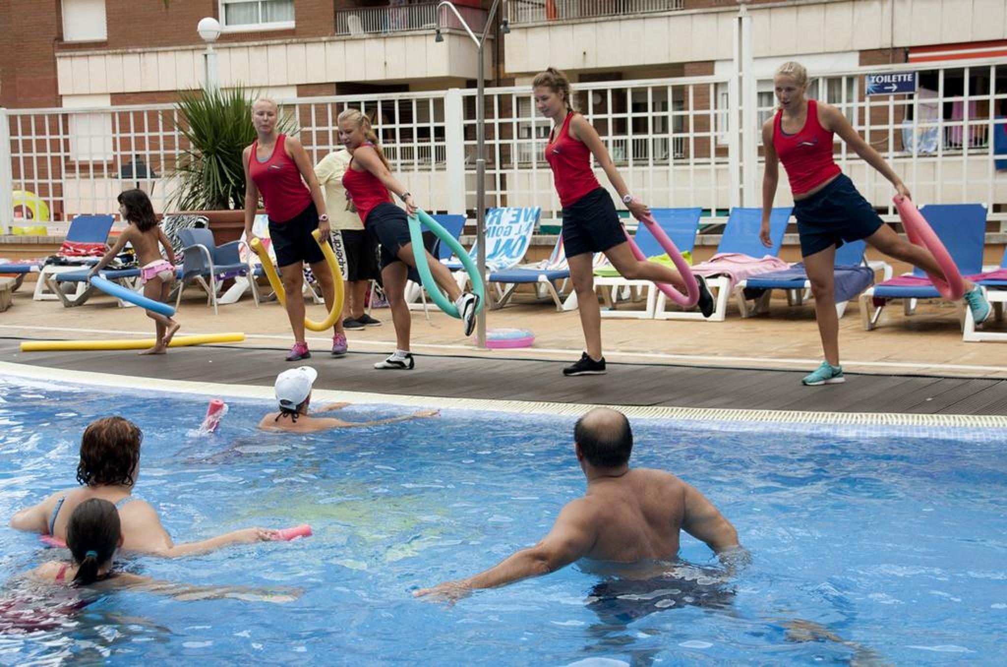 Hotel Bon Repos Calella Eksteriør bilde