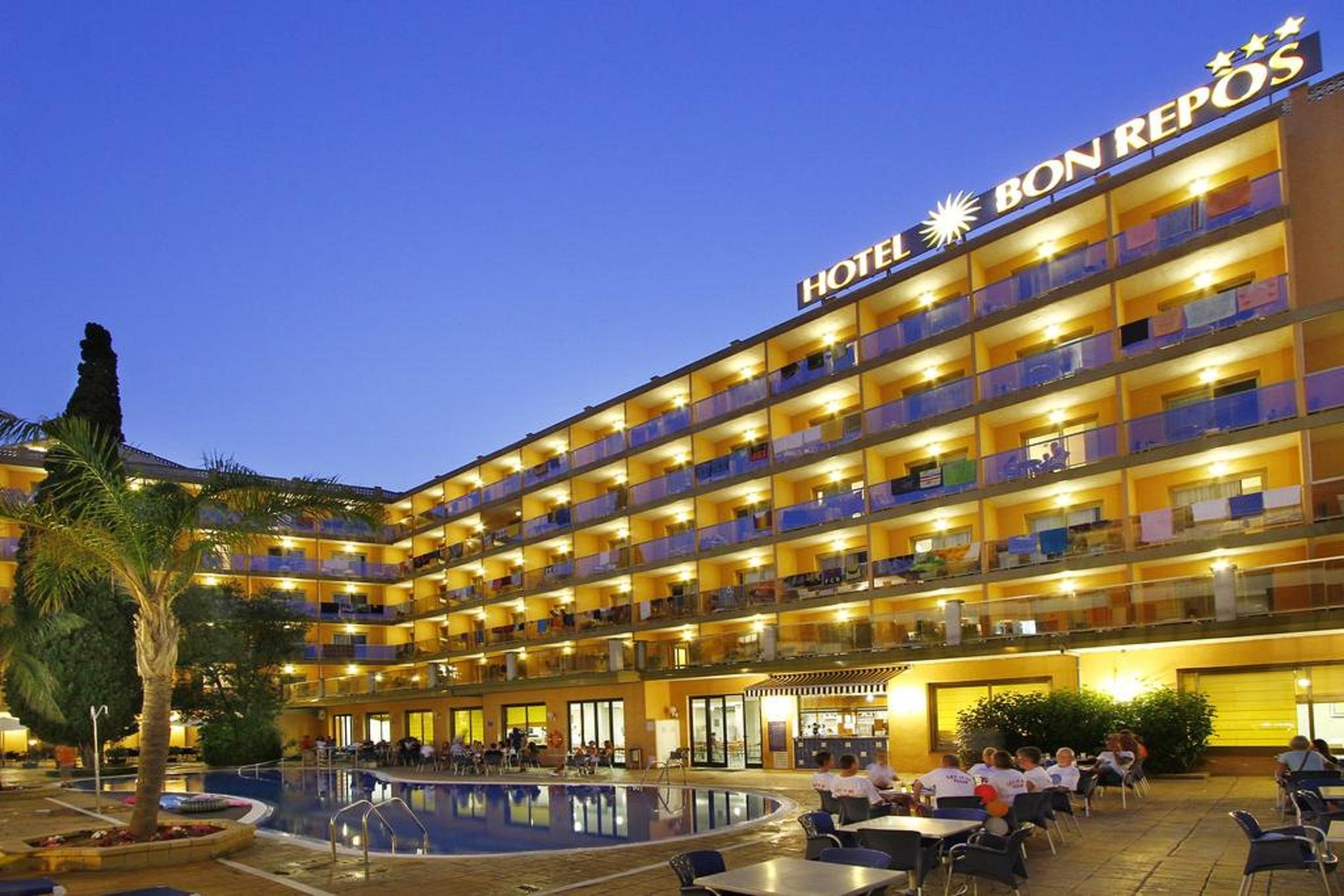 Hotel Bon Repos Calella Eksteriør bilde