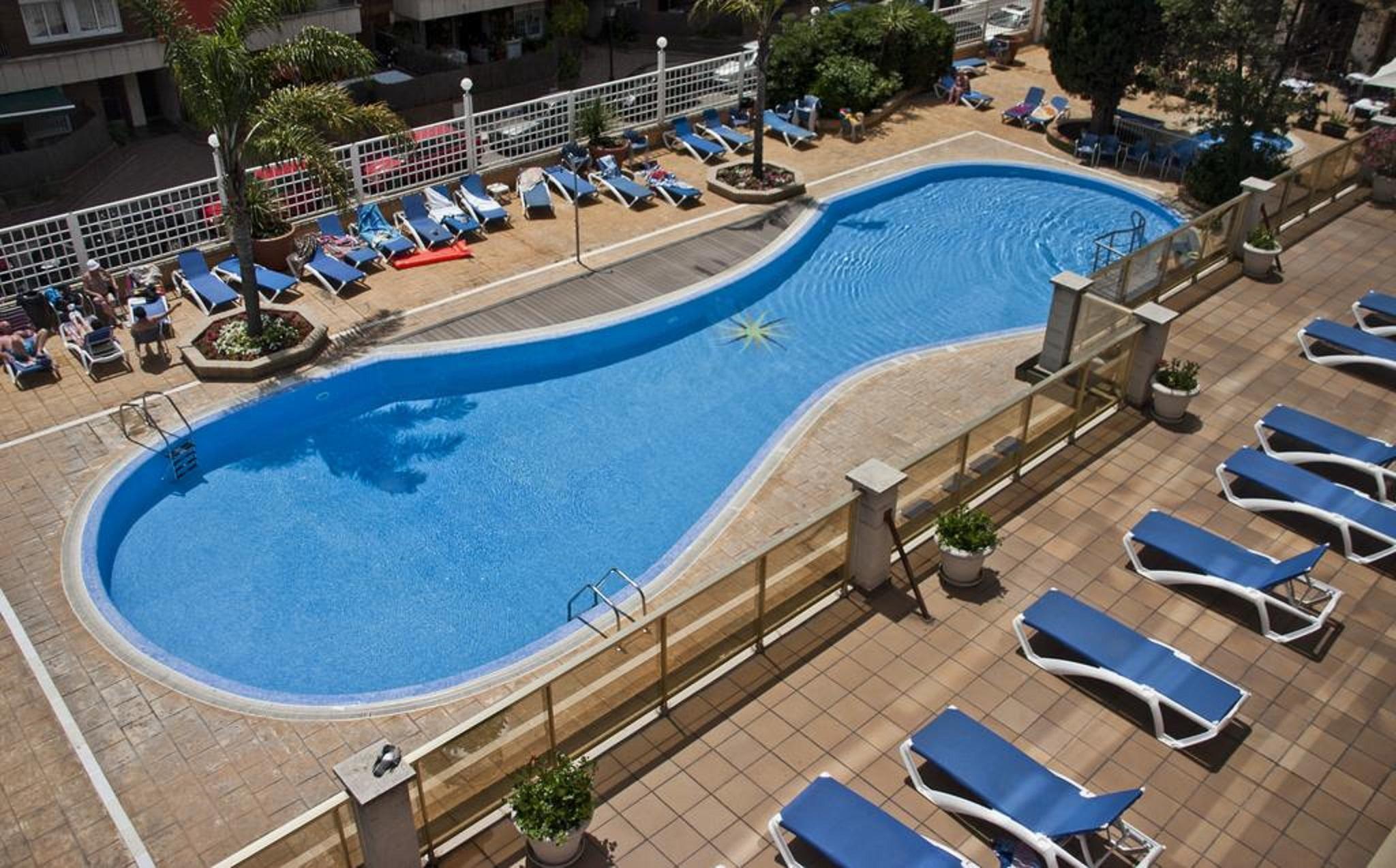 Hotel Bon Repos Calella Eksteriør bilde
