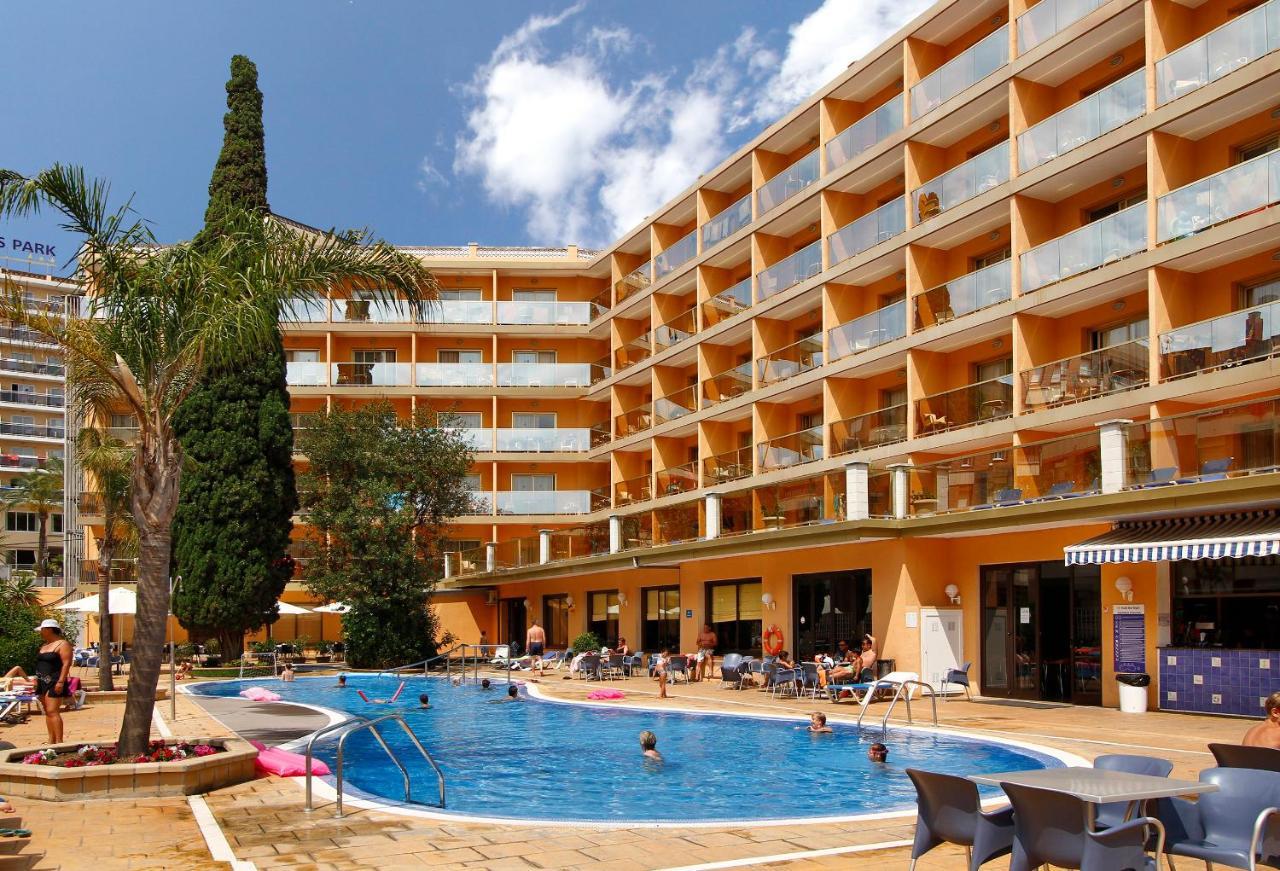 Hotel Bon Repos Calella Eksteriør bilde