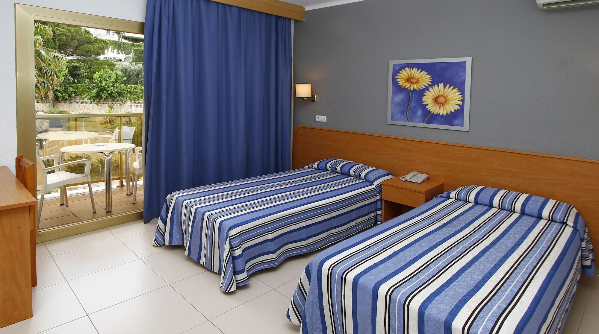 Hotel Bon Repos Calella Eksteriør bilde