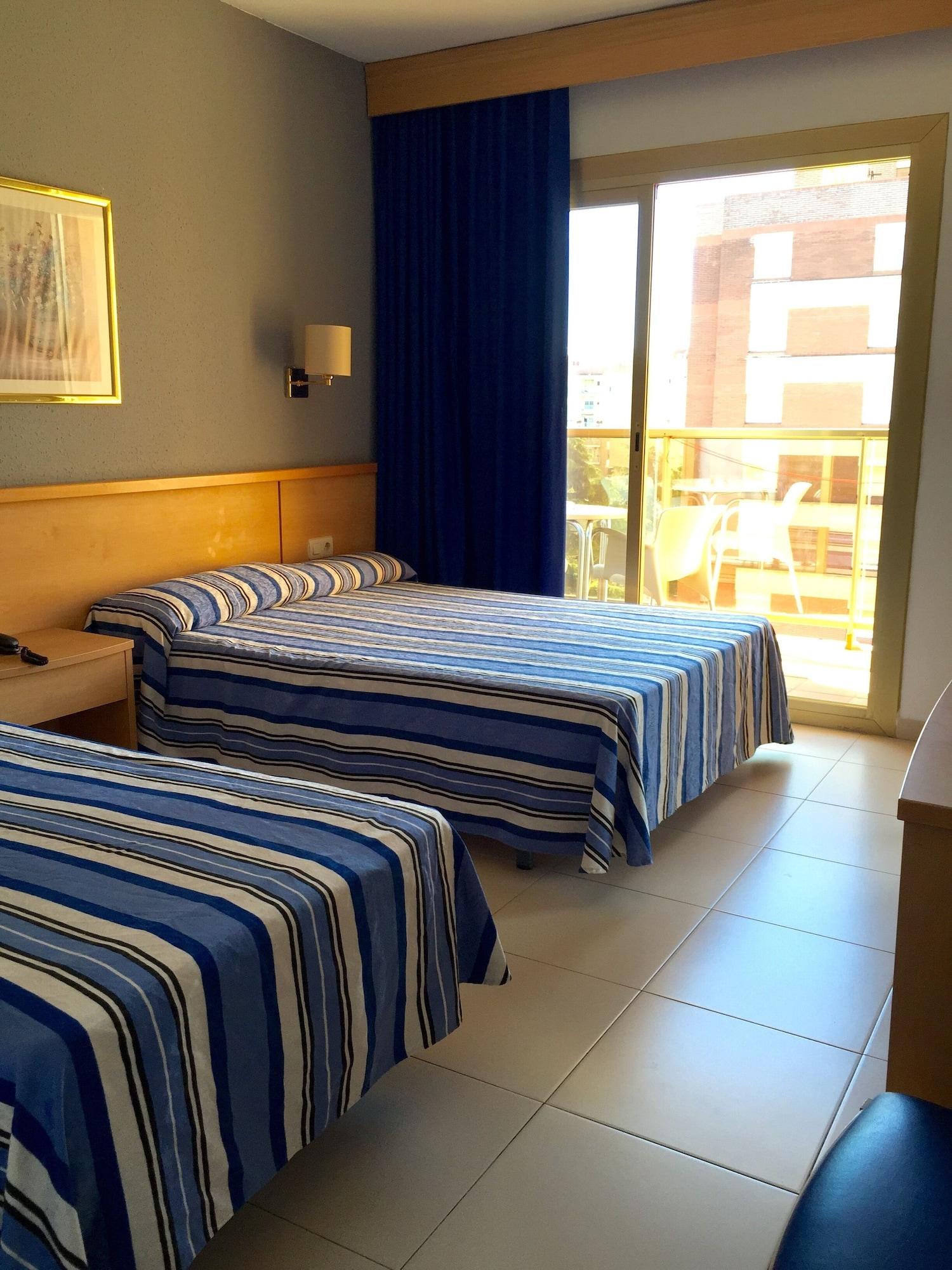 Hotel Bon Repos Calella Eksteriør bilde