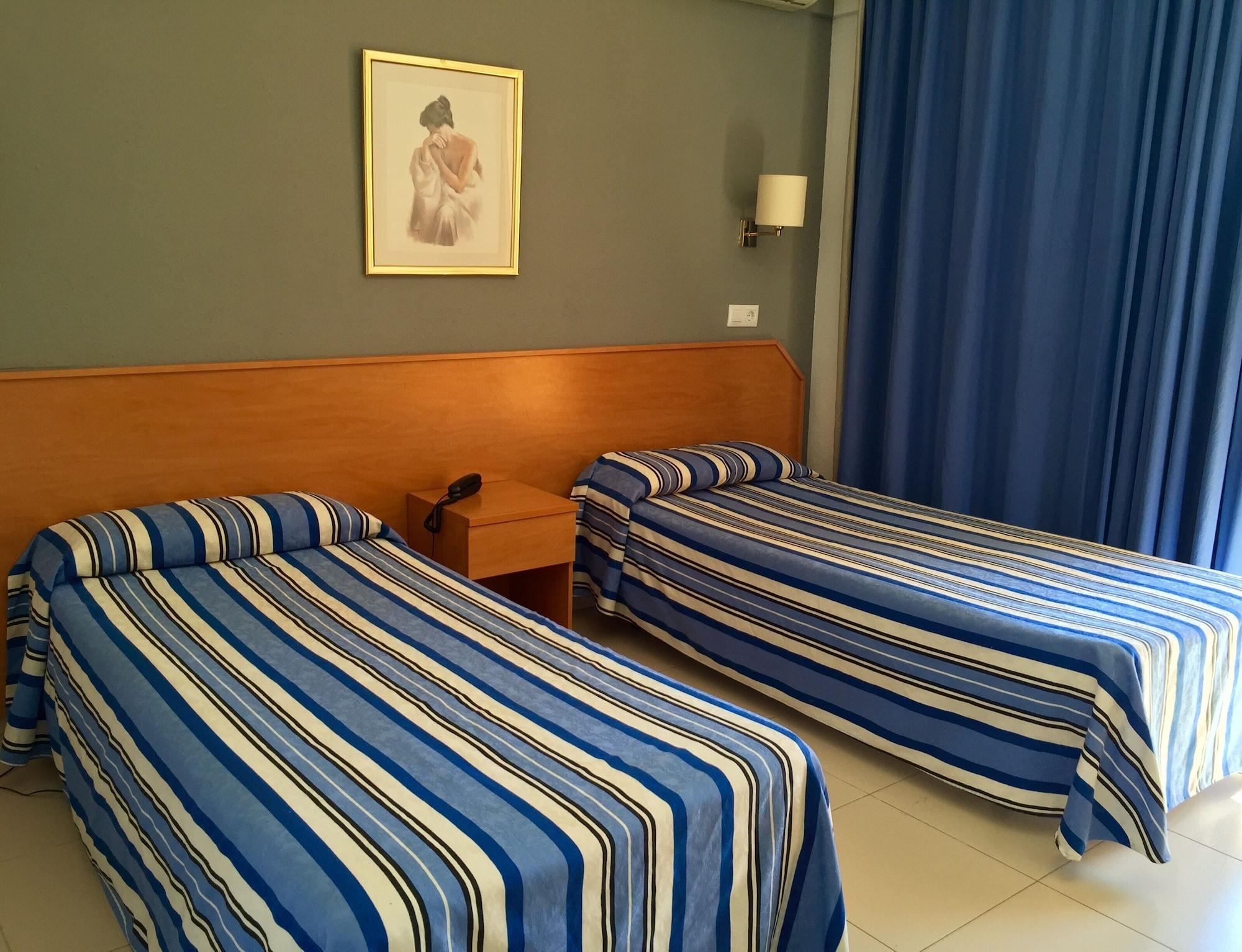 Hotel Bon Repos Calella Eksteriør bilde