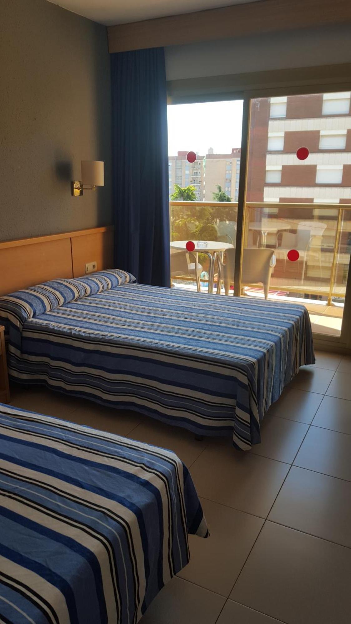 Hotel Bon Repos Calella Rom bilde