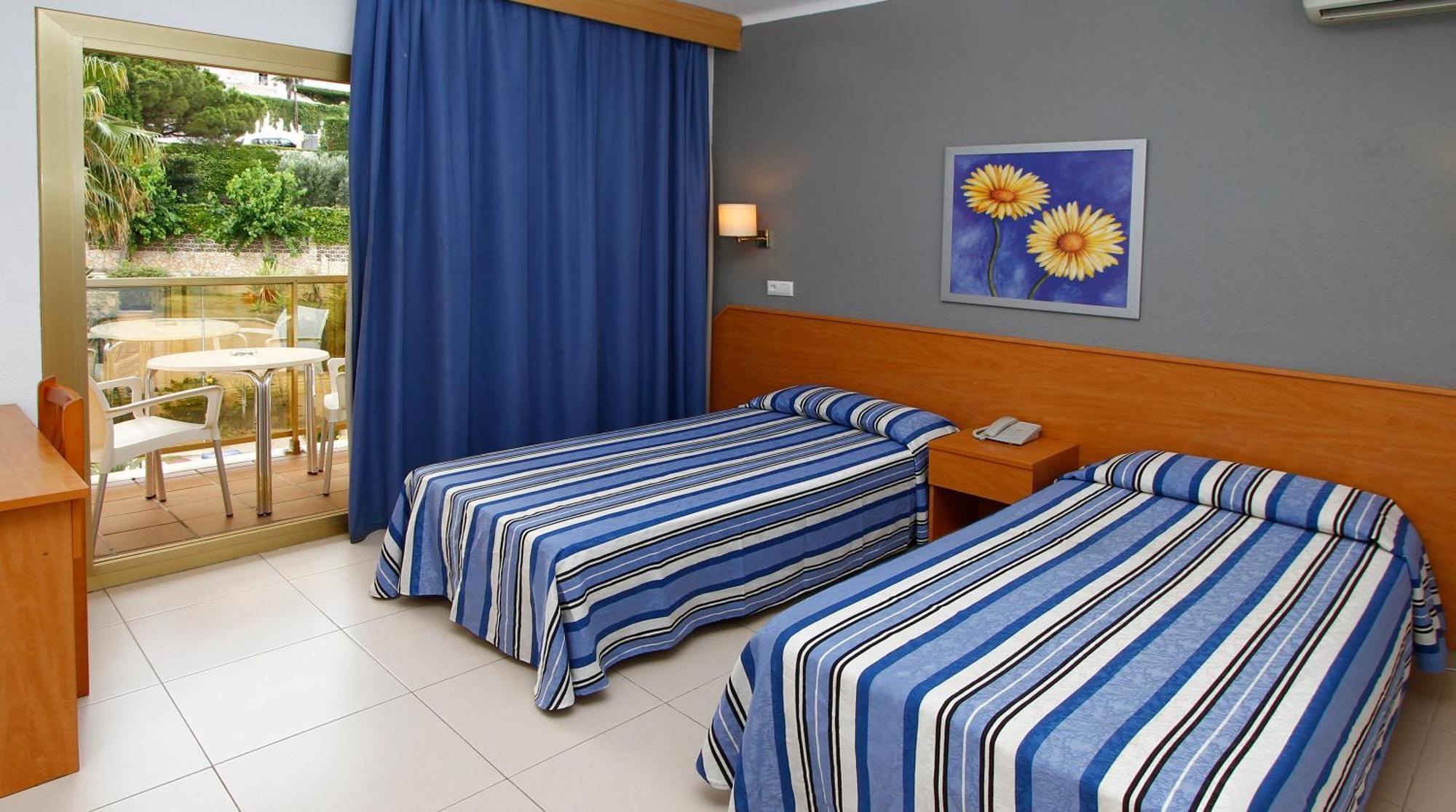 Hotel Bon Repos Calella Rom bilde
