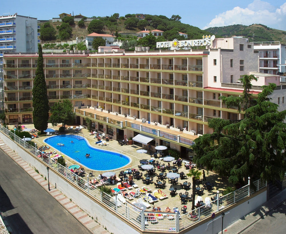 Hotel Bon Repos Calella Eksteriør bilde