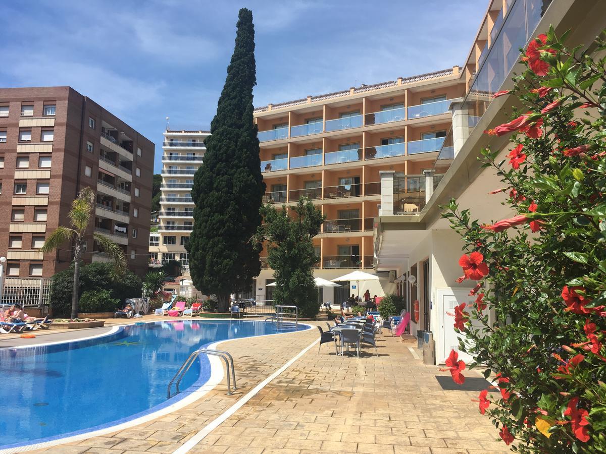Hotel Bon Repos Calella Eksteriør bilde